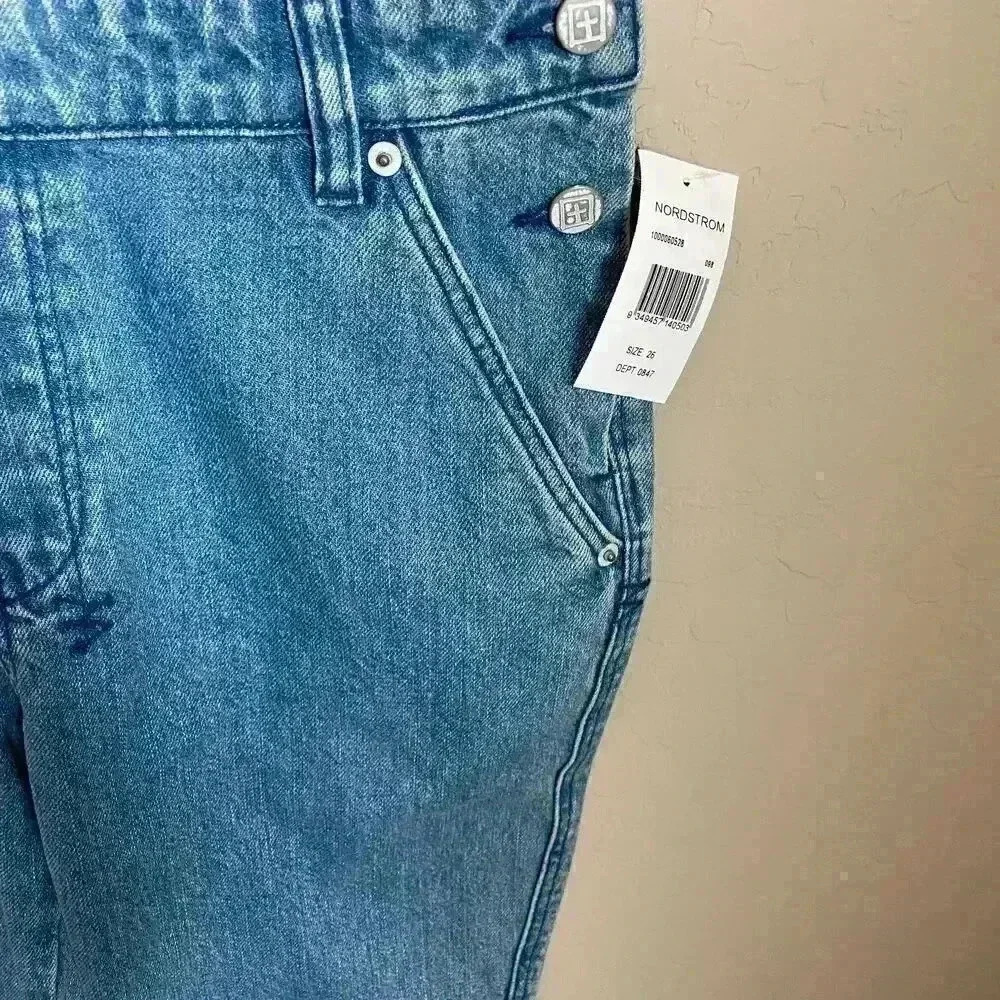 KSUBI Skinni Pini Patch N Punch Overalls Size‎ 26 - Picture 4 of 15